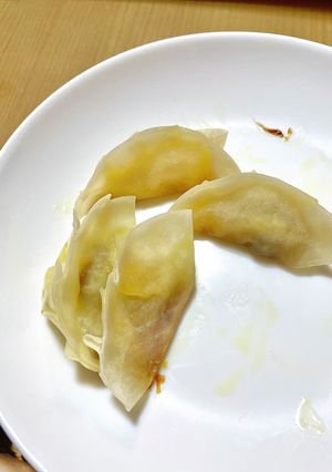 栗とチーズのパイ風餃子-レシピのメイン写真