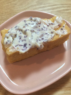 厚揚げゆかりマヨネーズがけ-レシピのメイン写真