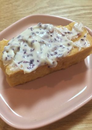 厚揚げゆかりマヨネーズがけ-レシピのメイン写真