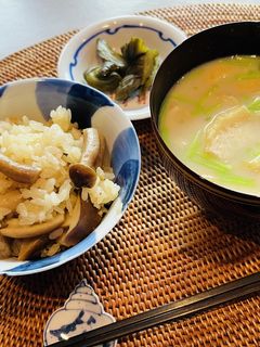 季節ご飯*秋 しめじの炊き込みご飯-レシピのメイン写真