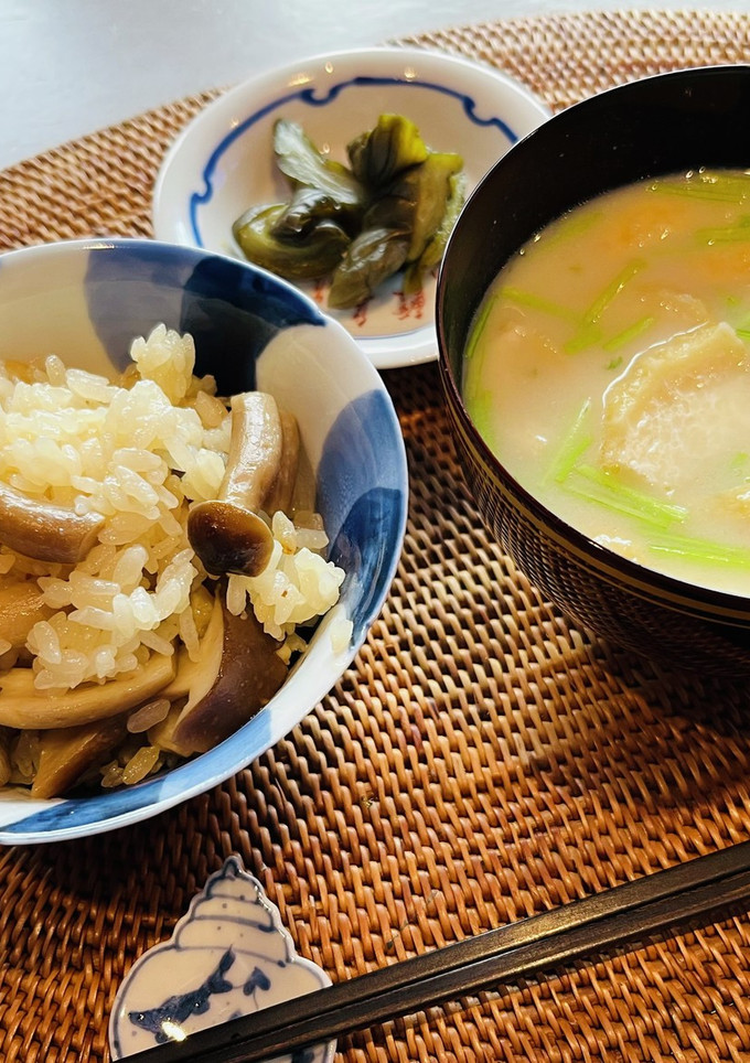 季節ご飯＊秋　しめじの炊き込みご飯-レシピのメイン写真