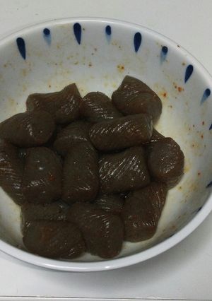 【男飯】こんにゃくの炒り煮-レシピのメイン写真