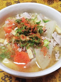 あったまるよー❣うちの美味しい豚汁♡❣-レシピのメイン写真
