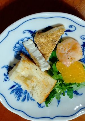 クリチーの粉末だしあえで　前菜を-レシピのメイン写真
