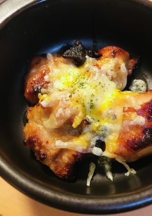 間食化●つけこみ鶏肉のチーズトースター焼-レシピのメイン写真