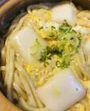 プチッと鍋●餅＆玉子とじの煮込みうどん鍋