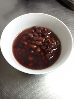 ささげの煮豆(圧力鍋使用)-レシピのメイン写真