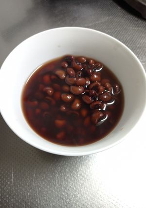 ささげの煮豆（圧力鍋使用）-レシピのメイン写真