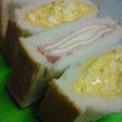 簡単♪運転中でも食べやすいサンドイッチ