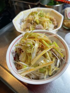 ねぎ焼豚丼-レシピのメイン写真