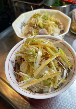 ねぎ焼豚丼-レシピのメイン写真