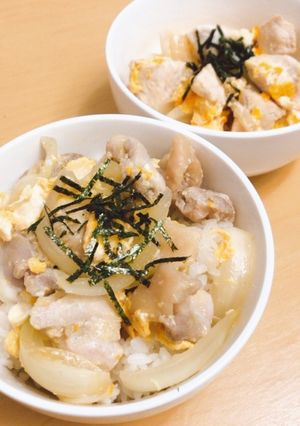 ★簡単★もろみ調味液で柔らか♪親子丼-レシピのメイン写真