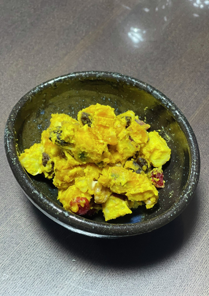 かぼちゃとさつま芋のデパ地下風サラダ♪-レシピのメイン写真