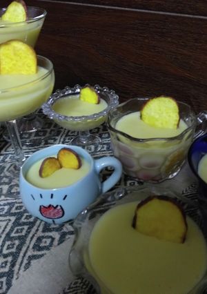 薩摩プリン-レシピのメイン写真