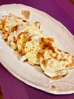 パリパリが旨い☆油揚げとチーズの餃子-レシピのメイン写真
