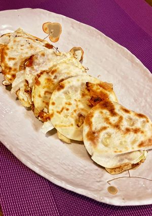 パリパリが旨い☆油揚げとチーズの餃子-レシピのメイン写真