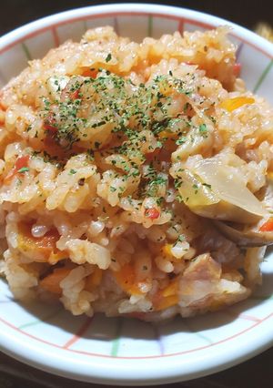 トマト飯-レシピのメイン写真