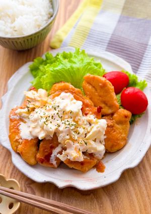 ささみで作る♩お手軽チキン南蛮-レシピのメイン写真