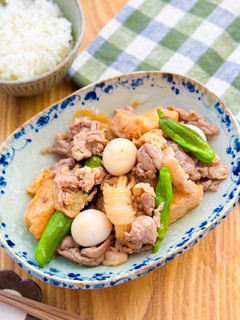 豚肉と厚揚げの肉豆腐-レシピのメイン写真