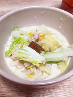 鮭のクリーム煮-レシピのメイン写真
