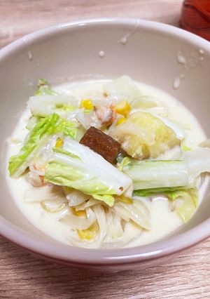 鮭のクリーム煮-レシピのメイン写真