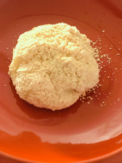レンジで作る!さつま芋もちVer.きな粉-レシピのメイン写真