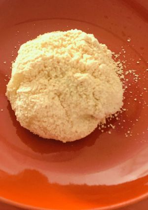 レンジで作る！さつま芋もちVer.きな粉-レシピのメイン写真