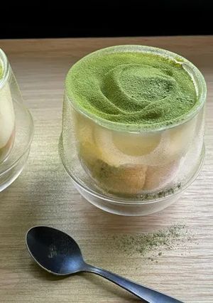 簡単10分！濃厚とろける抹茶ティラミス-レシピのメイン写真