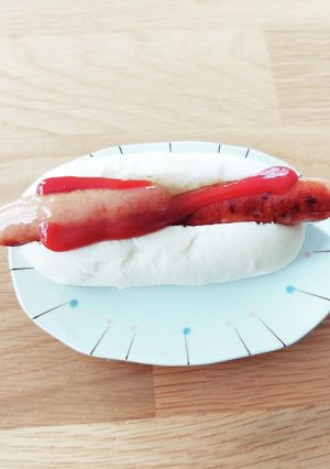 簡単ホットドッグ♡-レシピのメイン写真