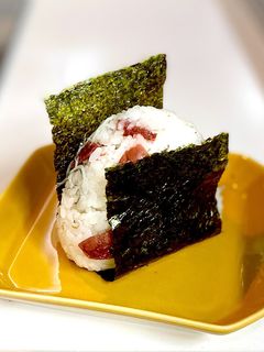 しらす(ちりめんじゃこ)と梅干しおにぎり-レシピのメイン写真