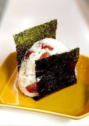 しらす（ちりめんじゃこ）と梅干しおにぎり-レシピのメイン写真