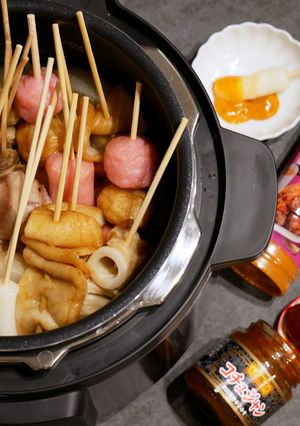 串おでん~ロゼソース&ヤンニョムだれ-レシピのメイン写真