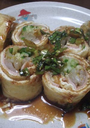 ●あげサラダ●-レシピのメイン写真