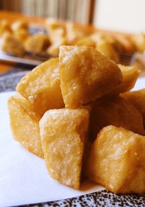 出汁の味が染み込む里芋の唐揚げ-レシピのメイン写真