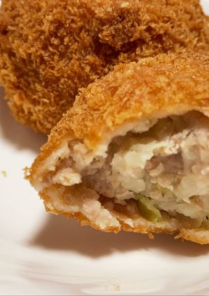 鶏肉コロッケ-レシピのメイン写真