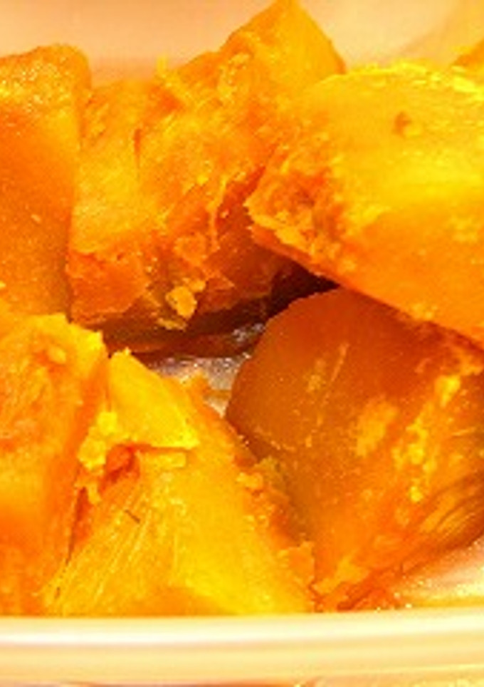 かぼちゃの煮物-レシピのメイン写真