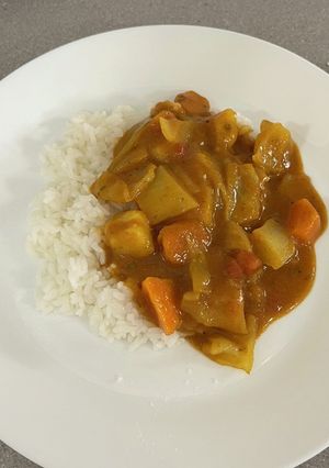 【リメイク】ポトフをカレーに♪-レシピのメイン写真