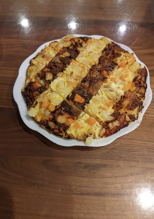 粉末だしで和風スパニッシュオムレツ-レシピのメイン写真