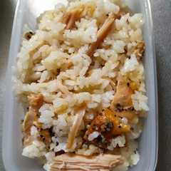รูปของ サラダチキン炊き込みご飯