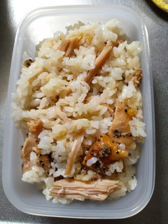 サラダチキン炊き込みご飯-レシピのメイン写真
