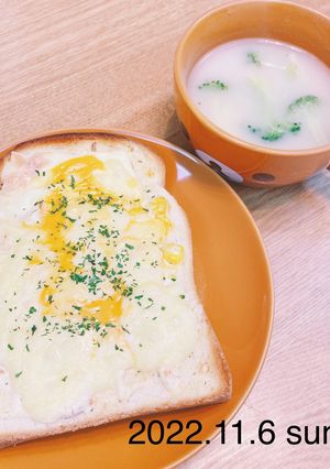 男子高校生朝ごはん015-レシピのメイン写真