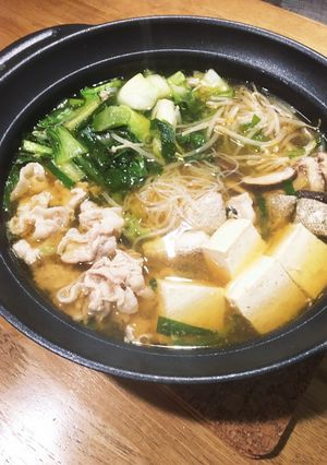 肉と魚の旨味感じる♡味噌鍋-レシピのメイン写真