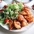 鶏むね肉を柔らかく!ガーリックポン酢焼き