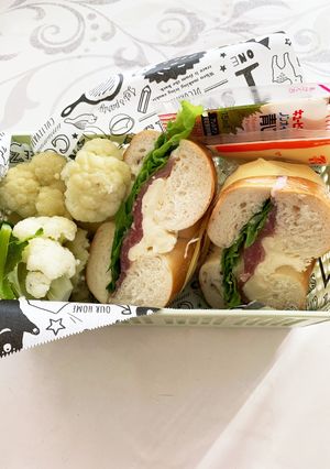 小5息子の塾弁2022.11.06-レシピのメイン写真