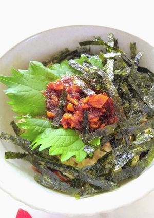 オートミールご飯　好きなもの乗せるだけ♪-レシピのメイン写真
