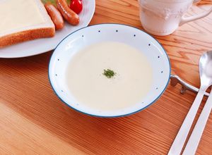 さつまいものポタージュ（離乳食にも）-レシピのメイン写真