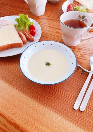 さつまいものポタージュ（離乳食にも）-レシピのメイン写真