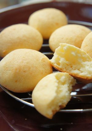 カリもち＊米粉のポンデケージョ-レシピのメイン写真