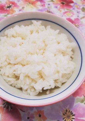 サキホコレとあきたこまちの美味しいご飯-レシピのメイン写真