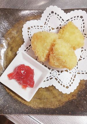 簡単！サクトロ♪カマンベールチーズフライ-レシピのメイン写真